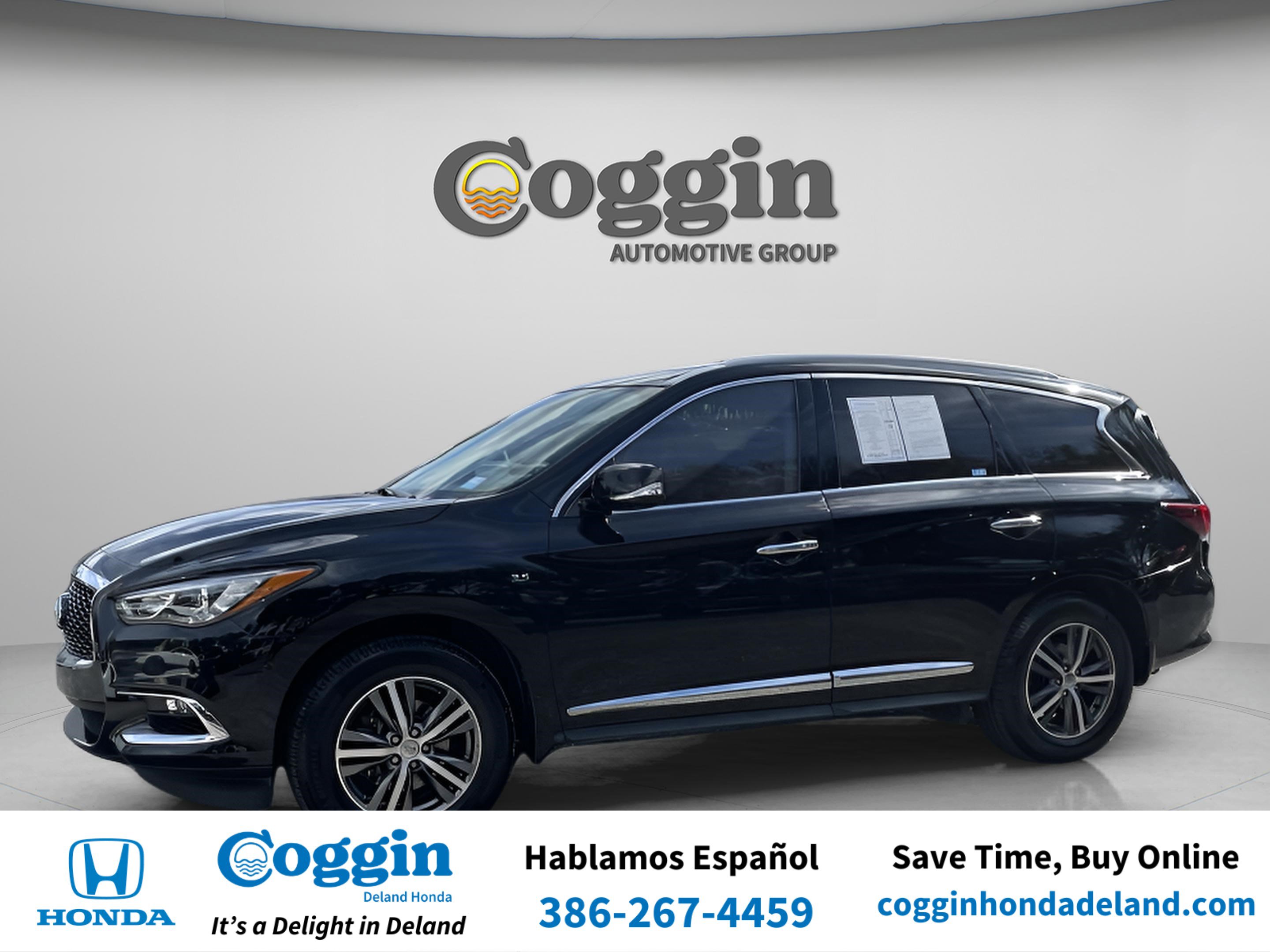 Used 2020 INFINITI QX60 Luxe w/ Essential Package