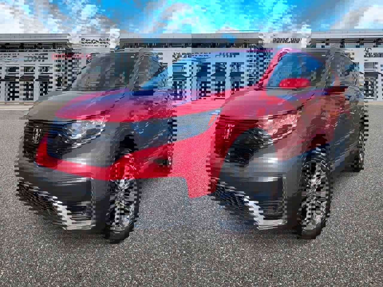 Used 2020 Honda CR-V Touring image 1