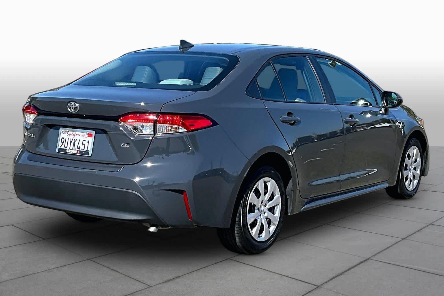 Certified 2025 Toyota Corolla LE FWD image 12