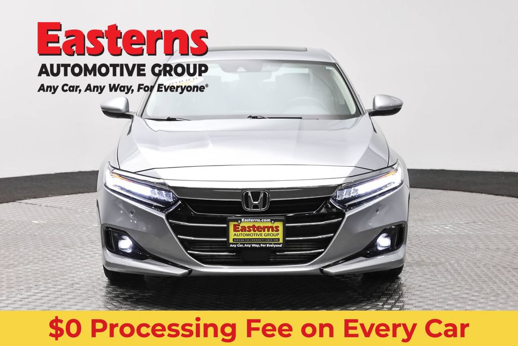 Used 2022 Honda Accord EX-L image 2
