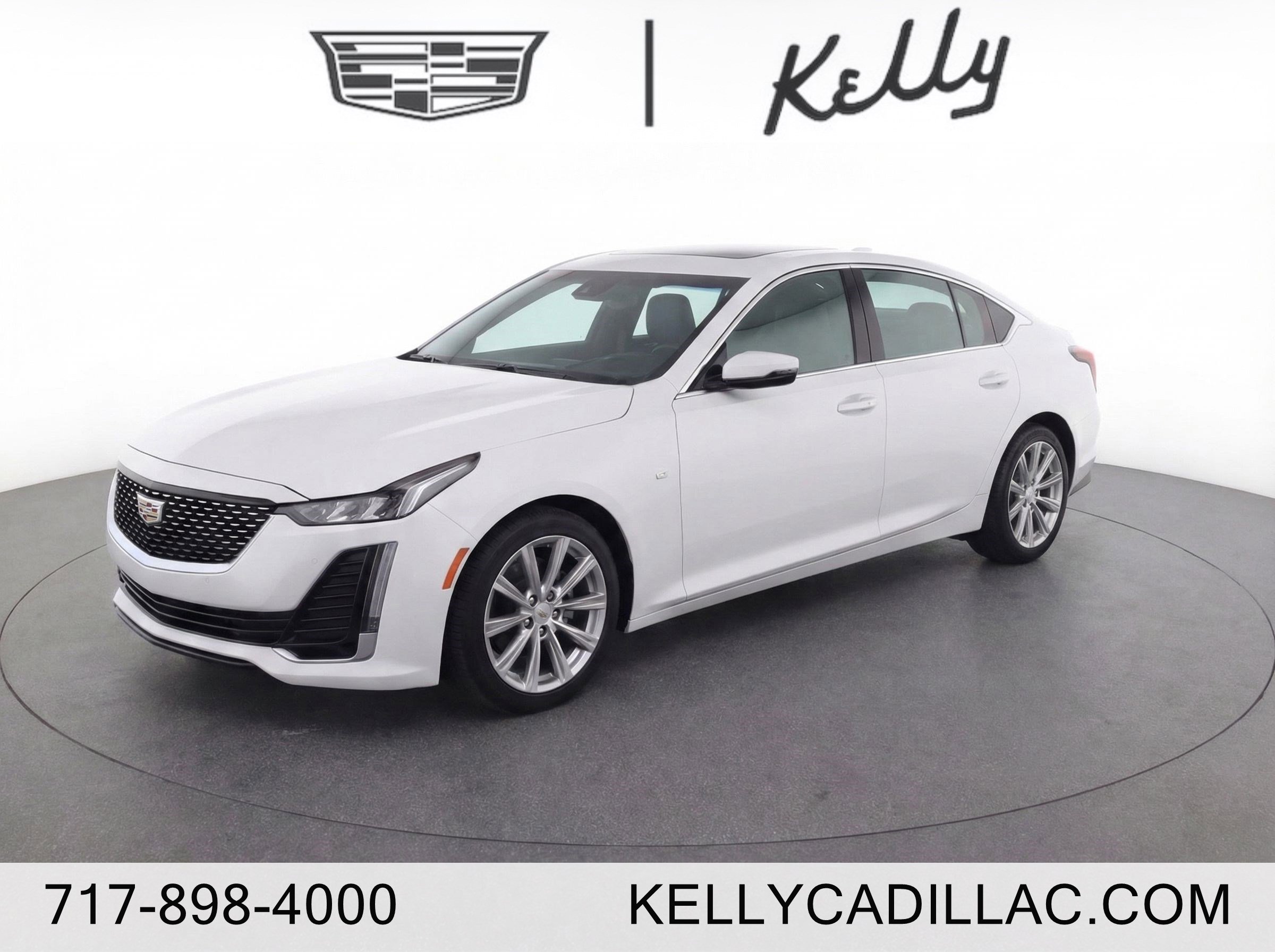 Used 2023 Cadillac CT5 Luxury w/ Sun And Sound Package