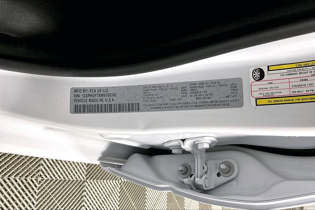 Used 2021 RAM 1500 Lone Star image 30