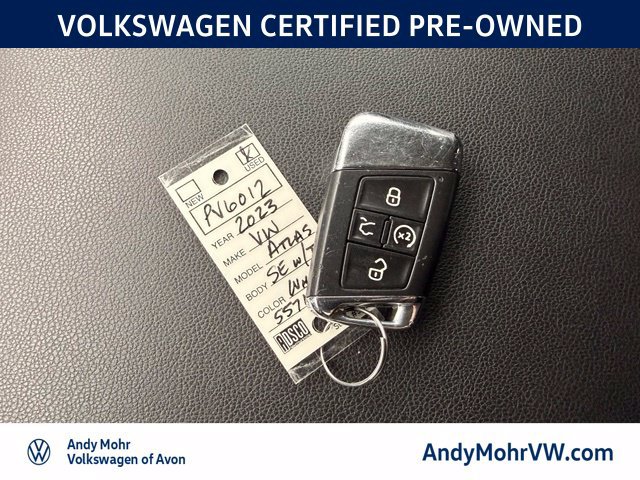 Used 2023 Volkswagen Atlas SE AWD/4WD image 32