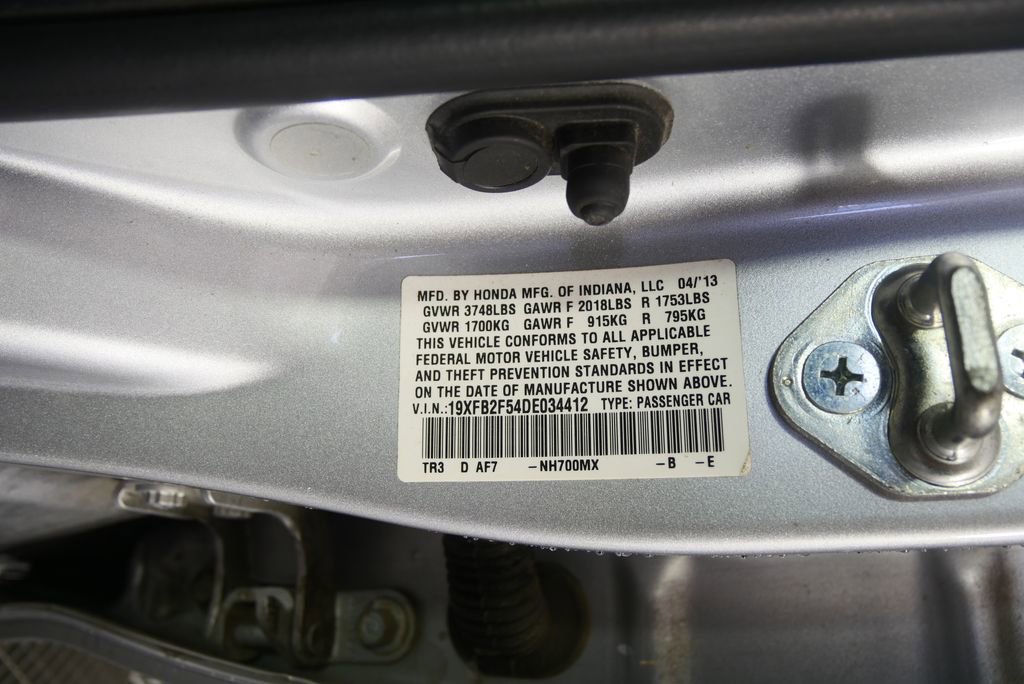 Used 2013 Honda Civic LX image 8