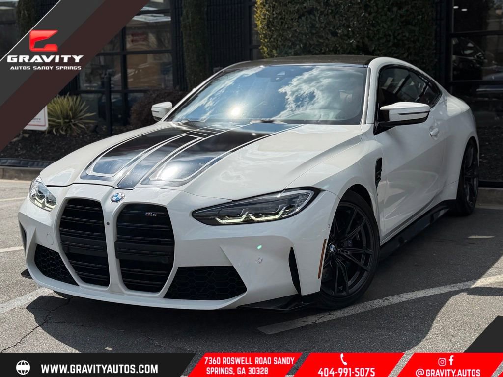 Used 2021 BMW M4 Coupe w/ Parking Assistance Package