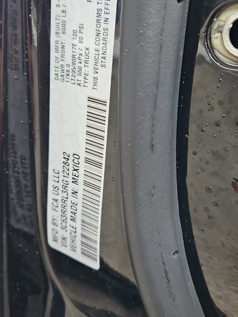 Used 2024 RAM 3500 Limited AWD/4WD image 23