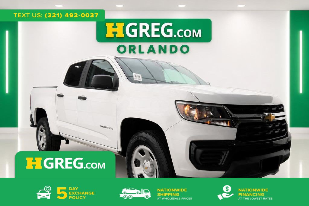 Used 2021 Chevrolet Colorado W/T