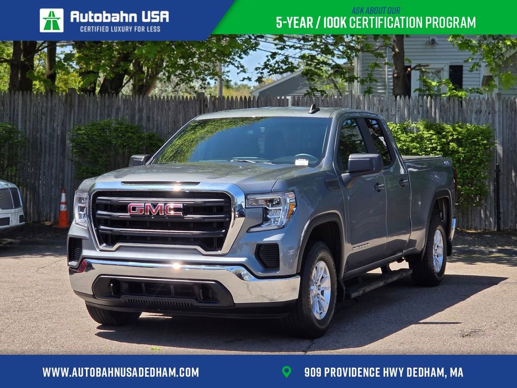 Used 2020 GMC Sierra 1500 4x4 Double Cab