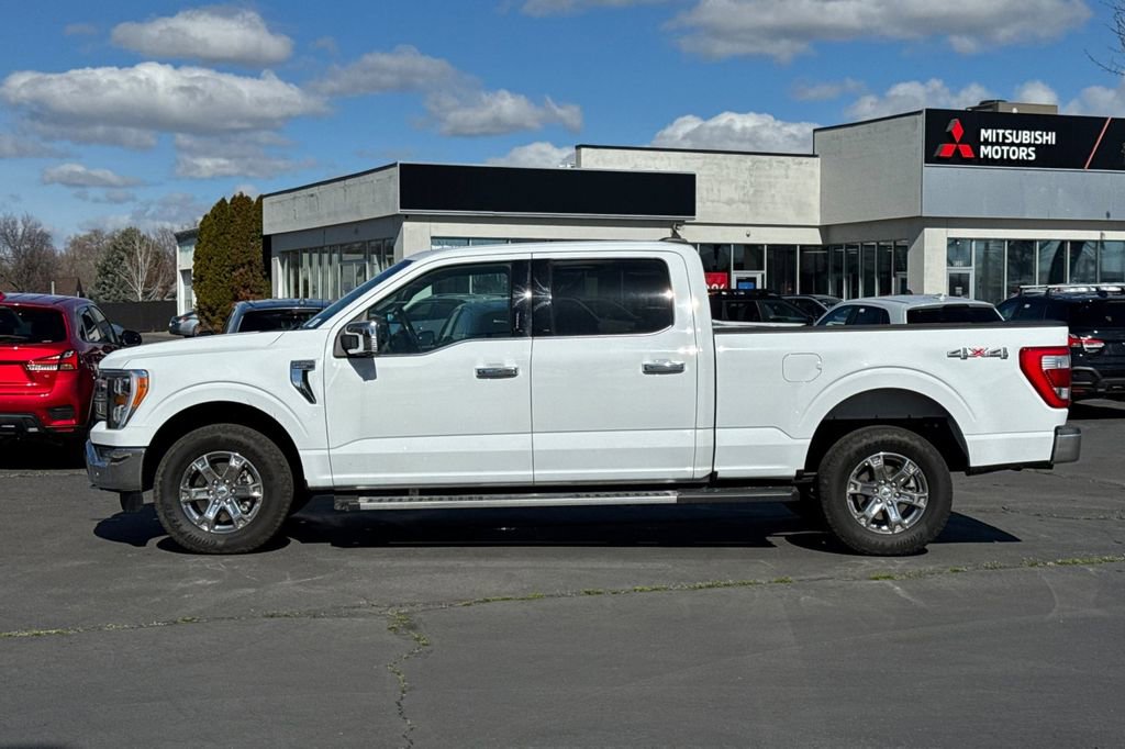 Used 2023 Ford F150 Lariat w/ Trailer Tow Package image 7