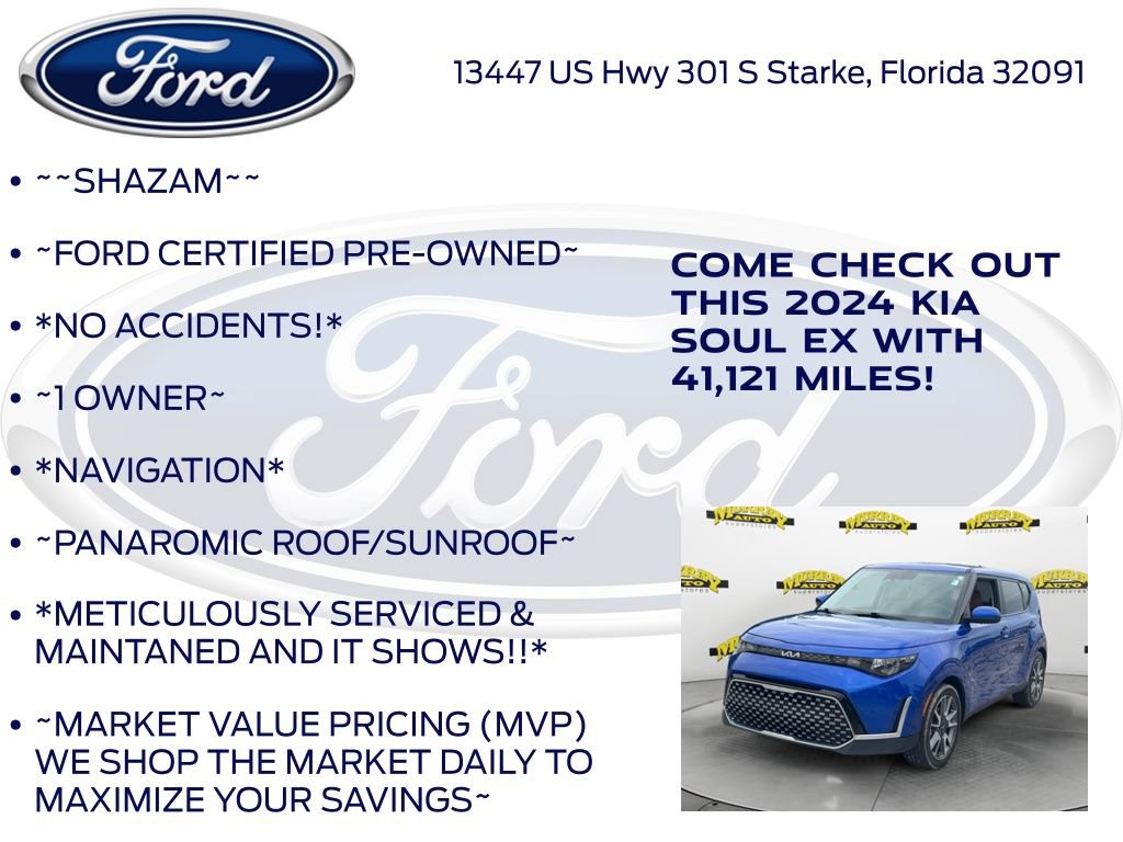 Used 2024 Kia Soul EX w/ Option Group 015 FWD image 6