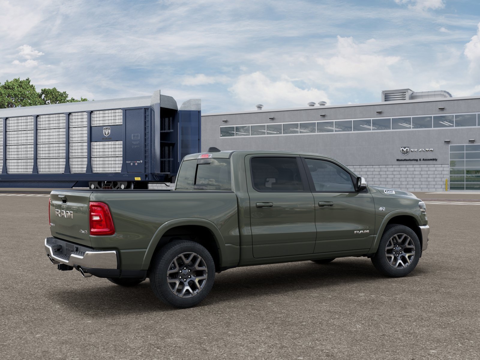 New 2026 RAM 1500 Laramie AWD/4WD image 5