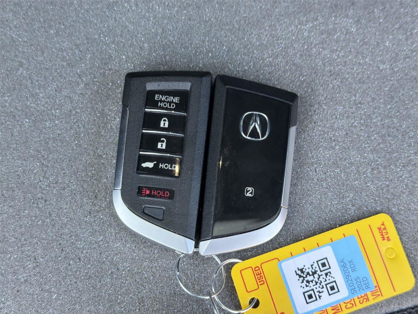Used 2025 Acura RDX A-Spec AWD/4WD image 22