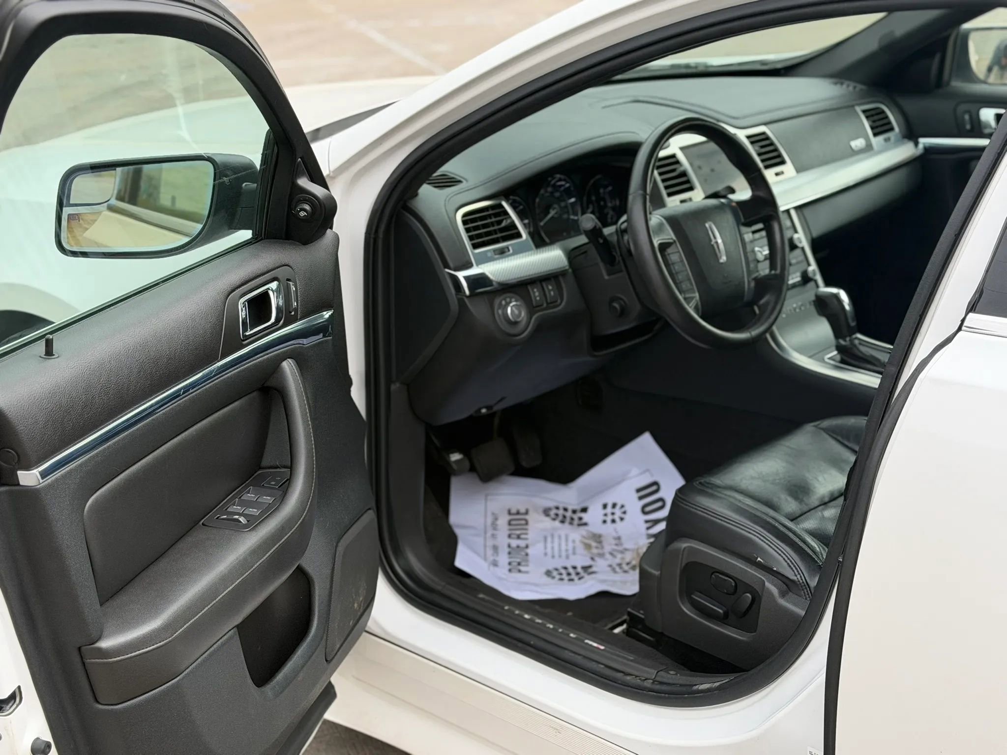 Used 2011 Lincoln MKS AWD w/ 201A Rapid Spec Order Code image 13