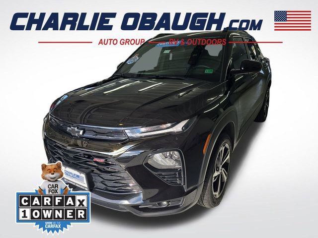 Certified 2022 Chevrolet TrailBlazer RS