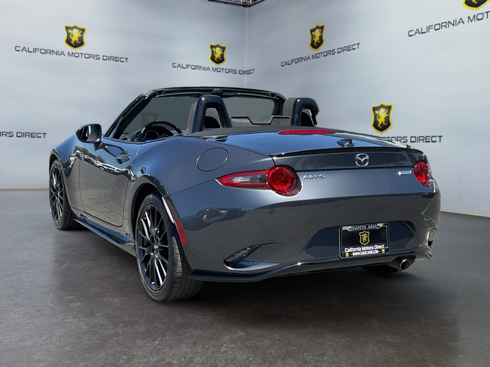 Used 2016 MAZDA MX-5 Miata Club w/ Brembo/BBS Package RWD image 7