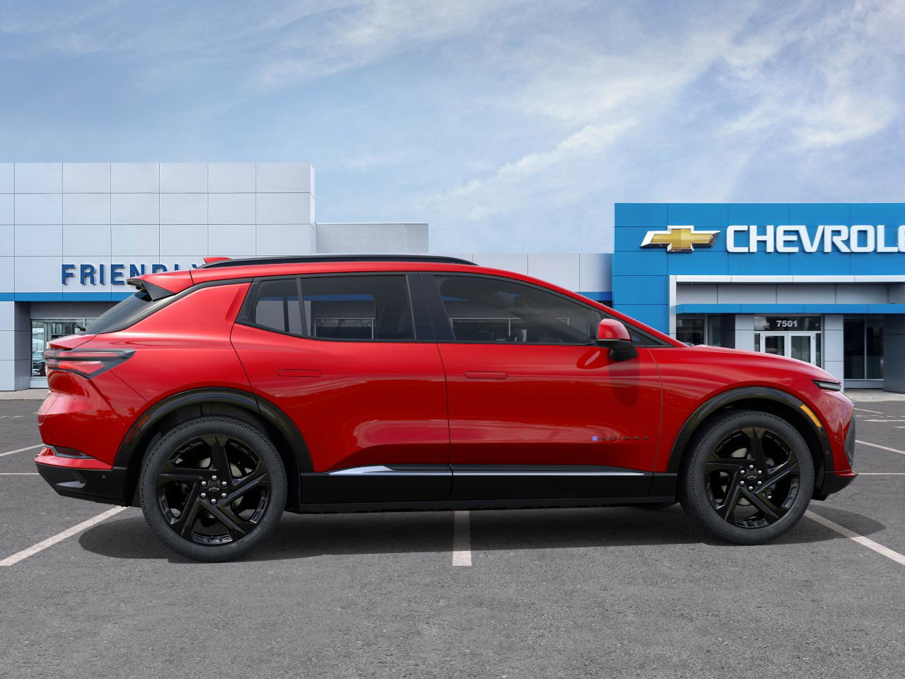 New 2025 Chevrolet Equinox EV RS image 15