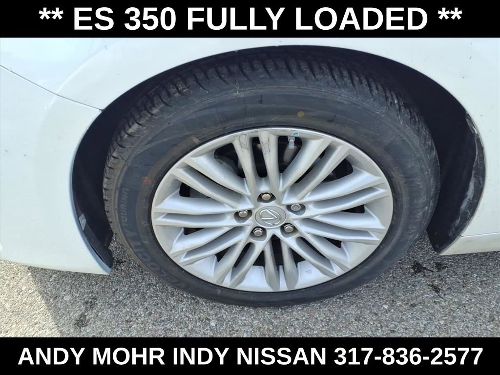 Used 2017 Lexus ES 350 w/ Premium Package image 9