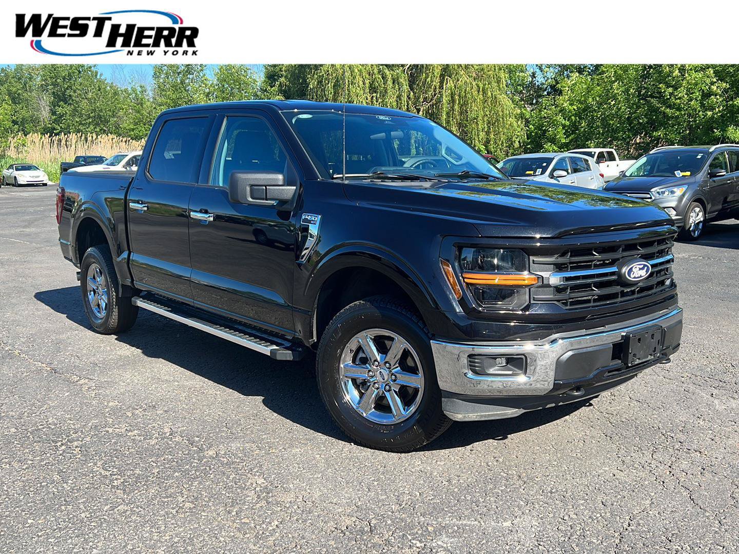 Used 2025 Ford F150 XLT w/ Equipment Group 301A Standard