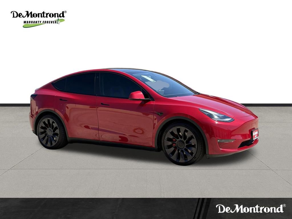 Used 2021 Tesla Model Y Performance AWD/4WD image 3