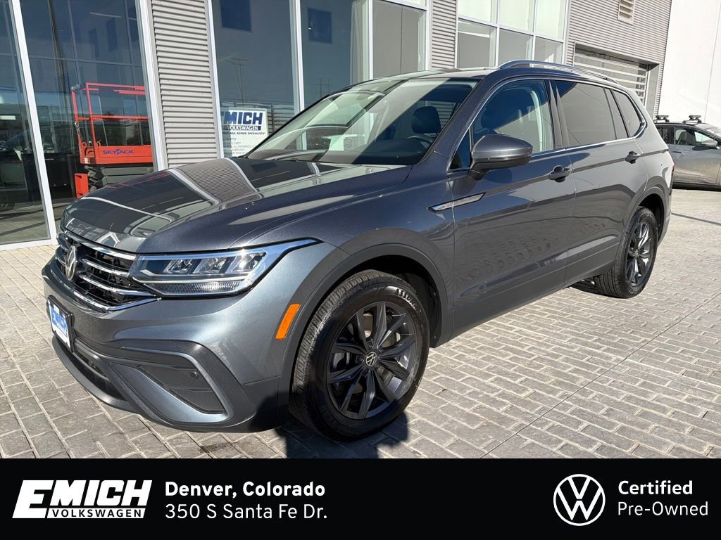 Certified 2023 Volkswagen Tiguan SE w/ Panoramic Sunroof Package