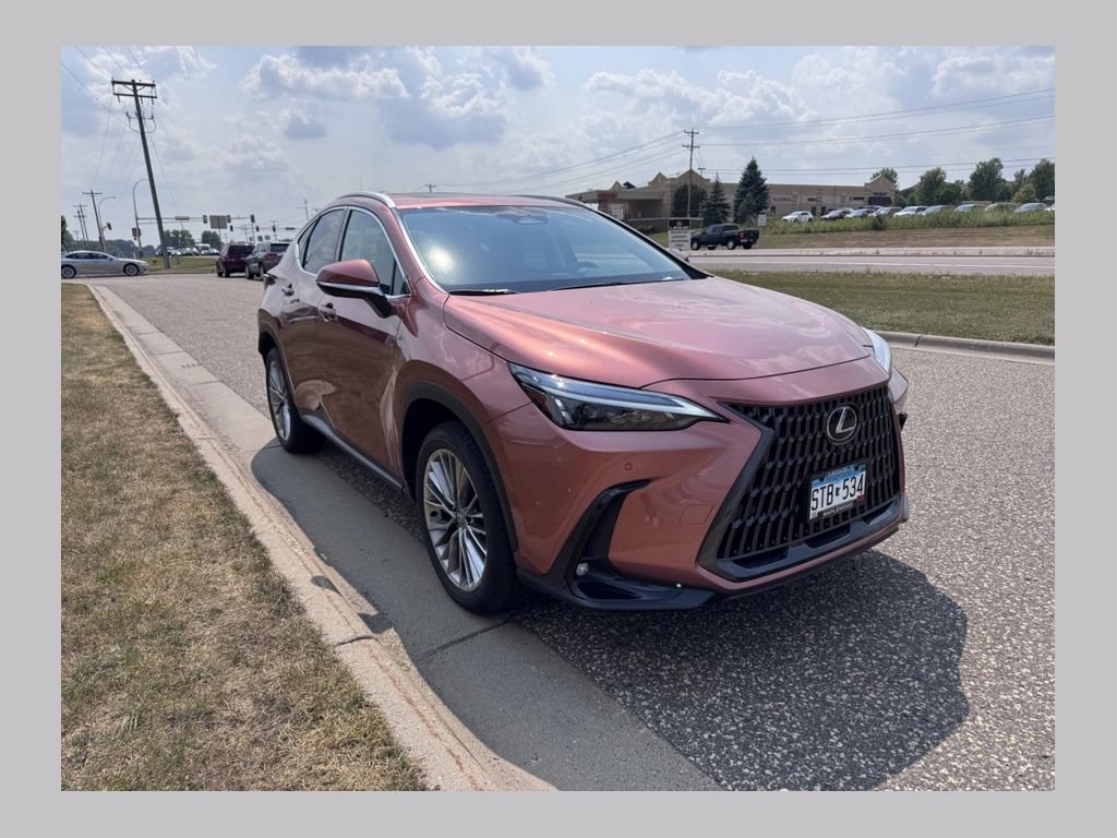 Certified 2025 Lexus NX 350 AWD w/ Premium Package