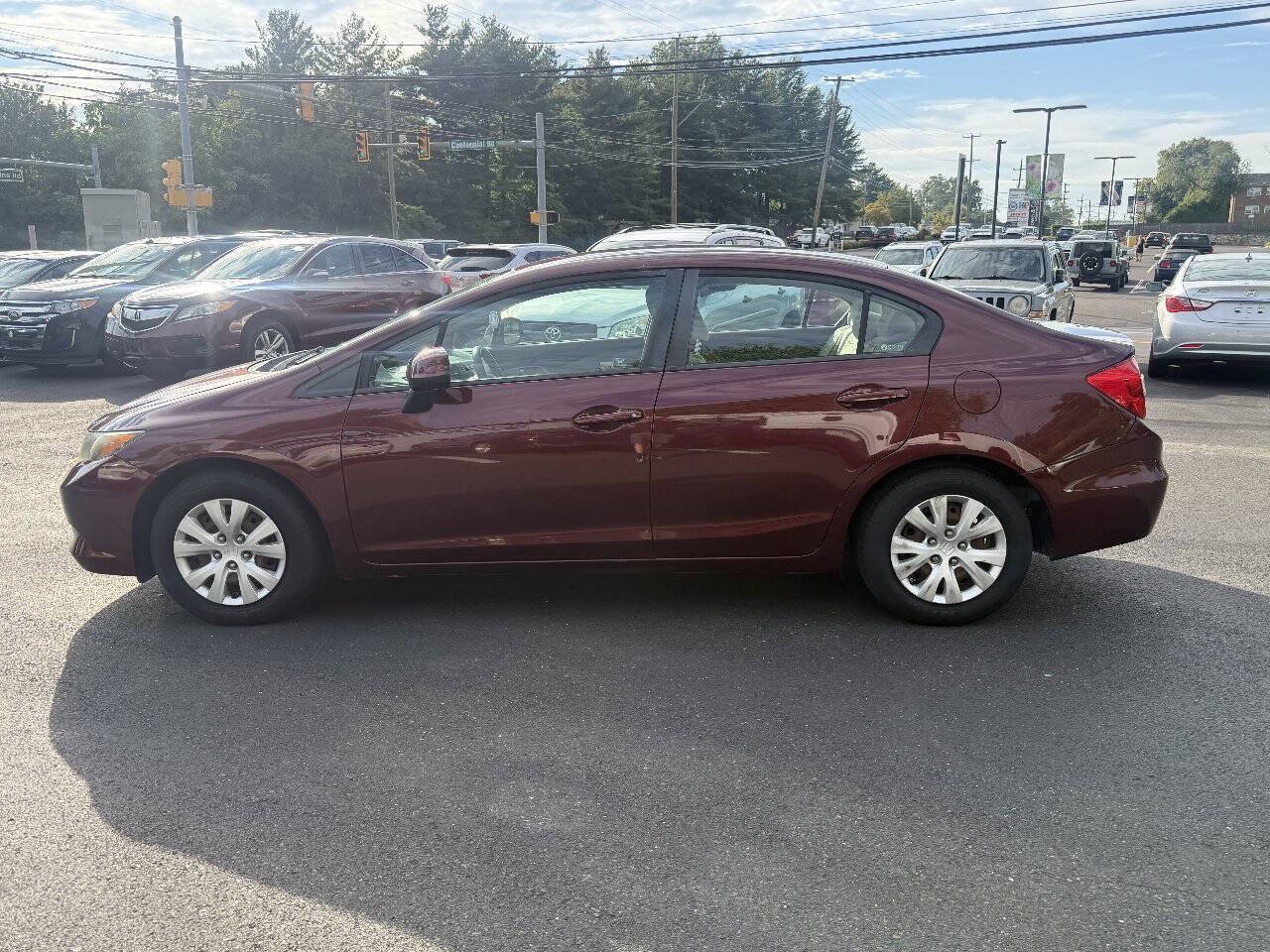 Used 2012 Honda Civic LX image 6