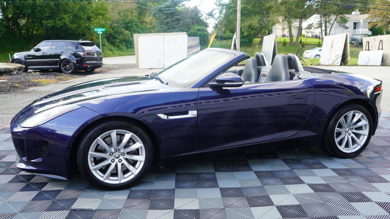 Used 2014 Jaguar F-TYPE Convertible RWD image 13