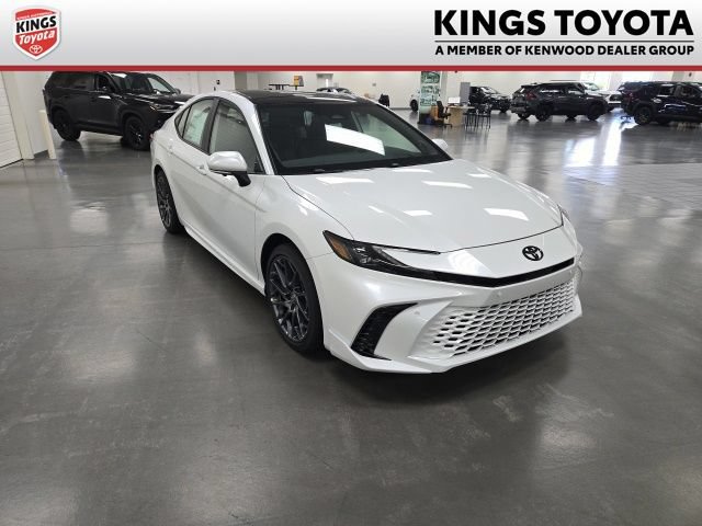 New 2026 Toyota Camry XSE w/ Premium Plus Package
