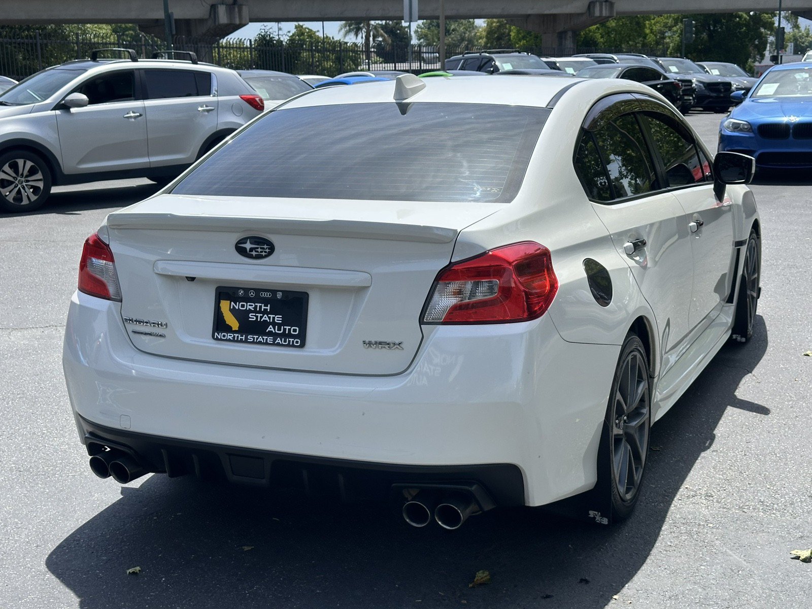Used 2018 Subaru WRX Limited w/ Popular Package #1 AWD/4WD image 9