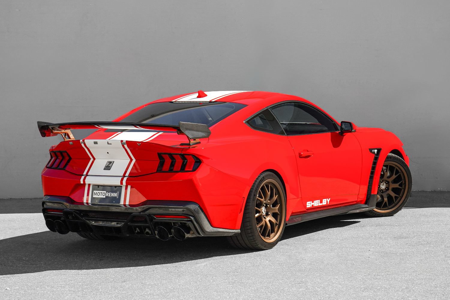 Used 2024 Ford Mustang GT Premium w/ GT Performance Package RWD image 2