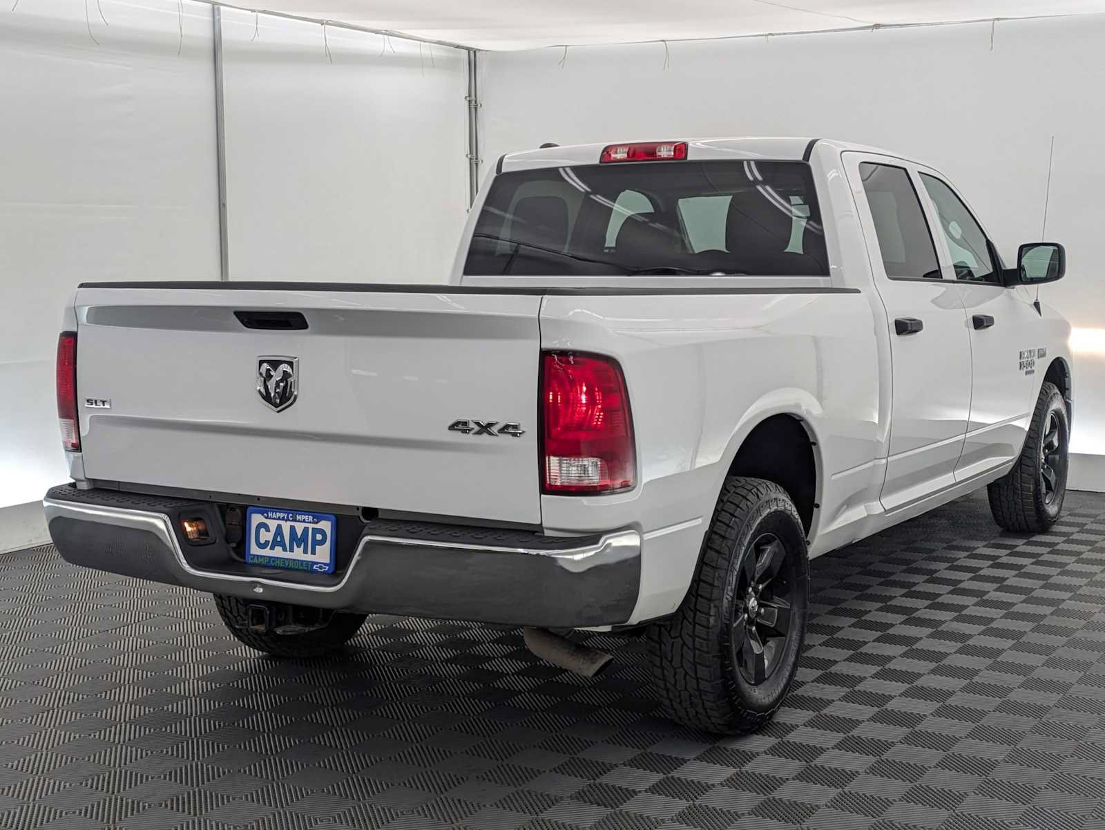 Used 2022 RAM 1500 Classic SLT w/ Protection Group AWD/4WD image 6