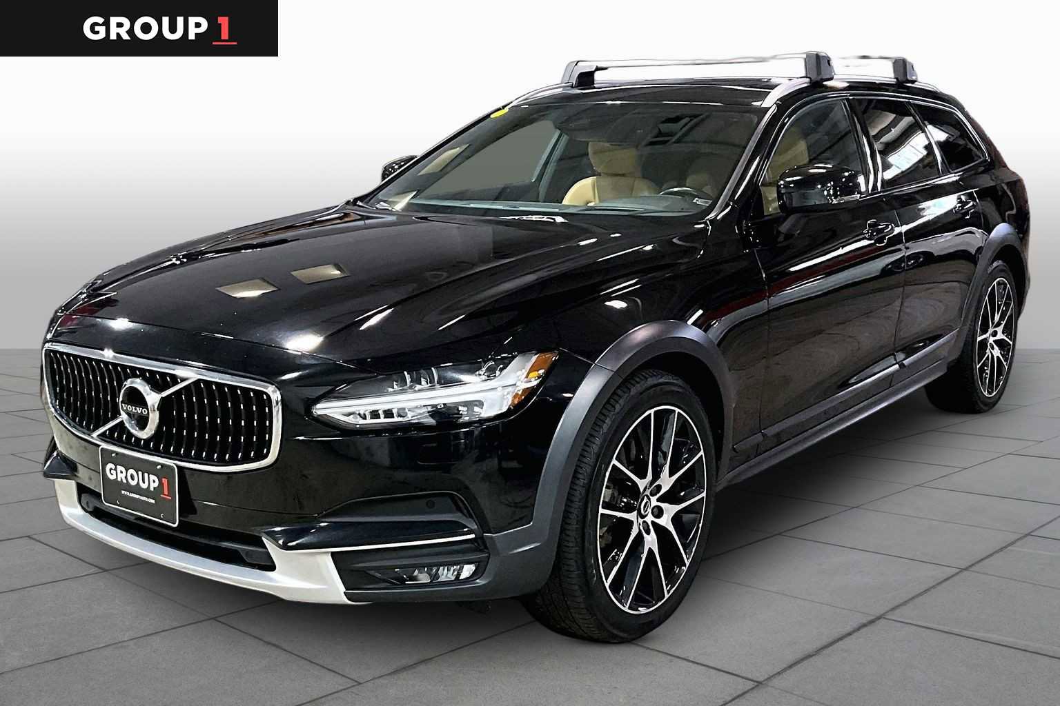 Used 2020 Volvo V90 T6 Cross Country AWD/4WD video 1