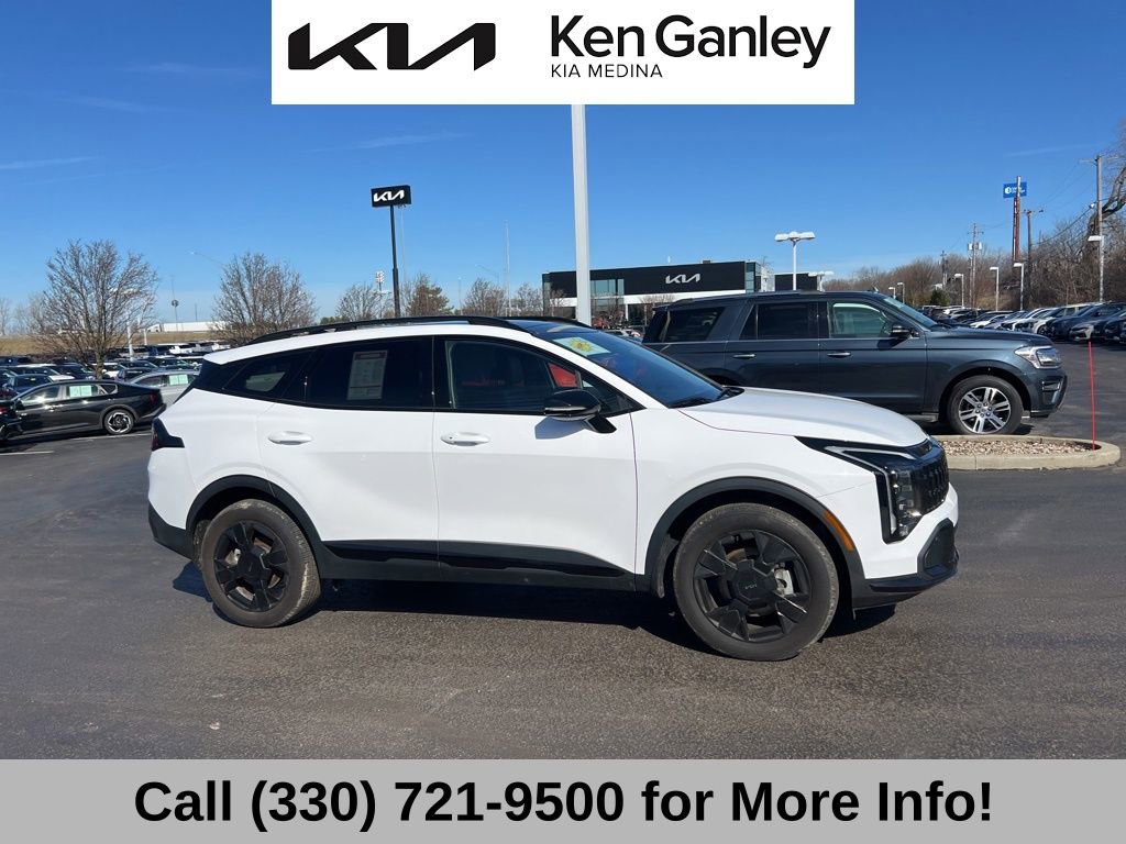 Certified 2026 Kia Sportage X-Line w/ X-Line Premium Package image 8