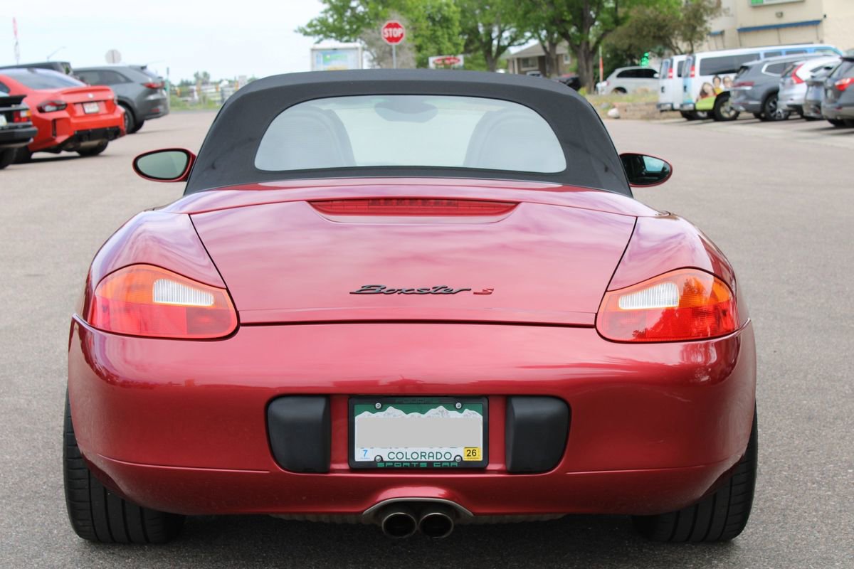 Used 2001 Porsche Boxster S RWD image 4