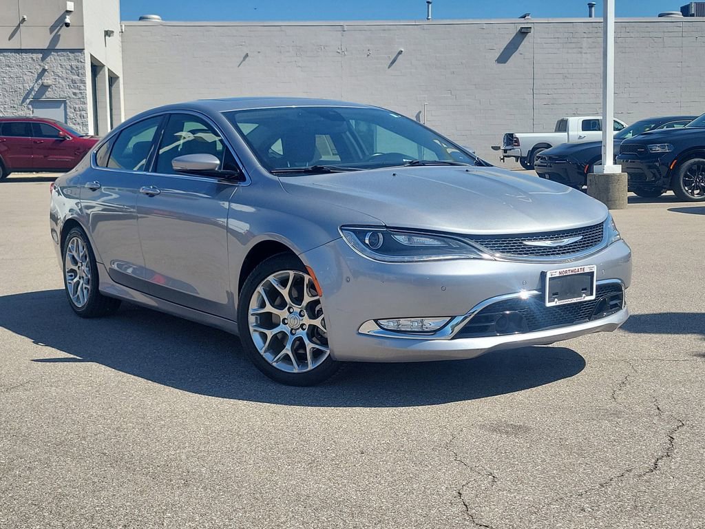Used 2015 Chrysler 200 C w/ Navigation & Sound Group I AWD/4WD image 31