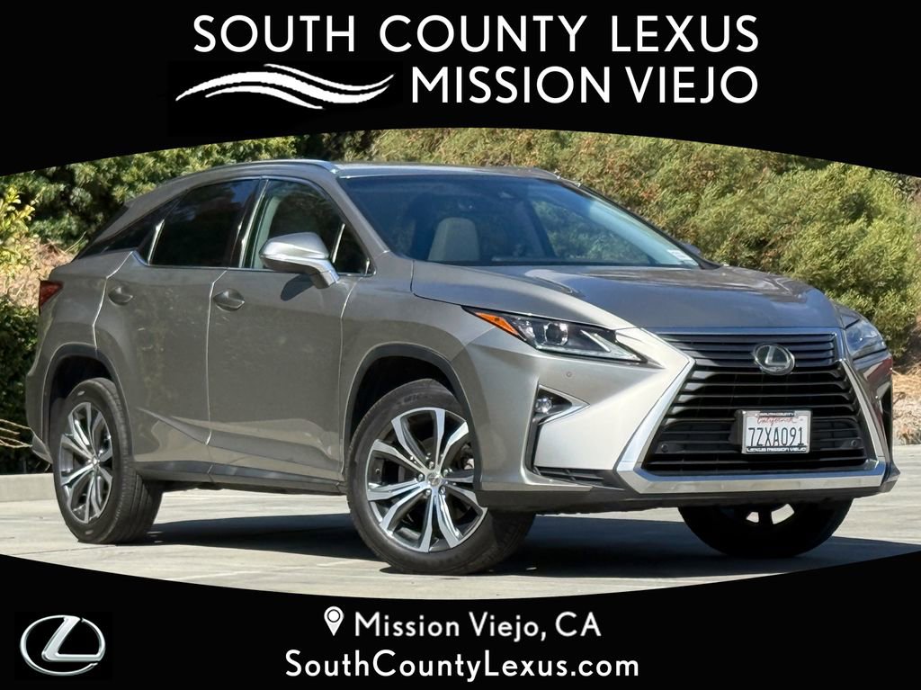 Used 2017 Lexus RX 350 FWD w/ Premium Package video 1