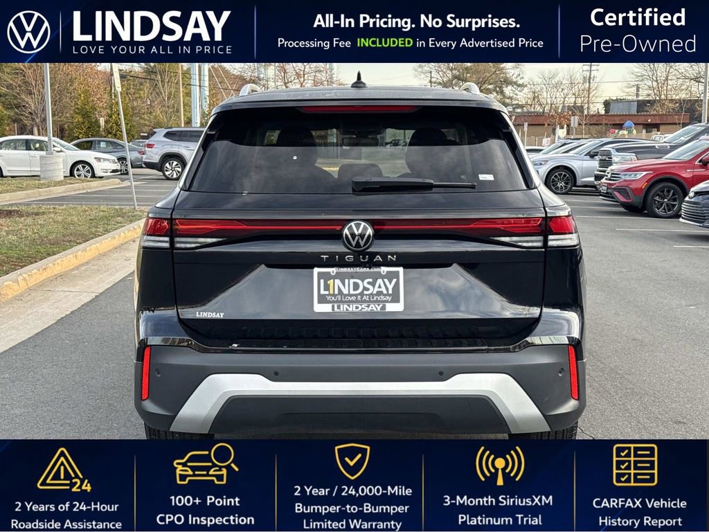Used 2025 Volkswagen Tiguan S image 4