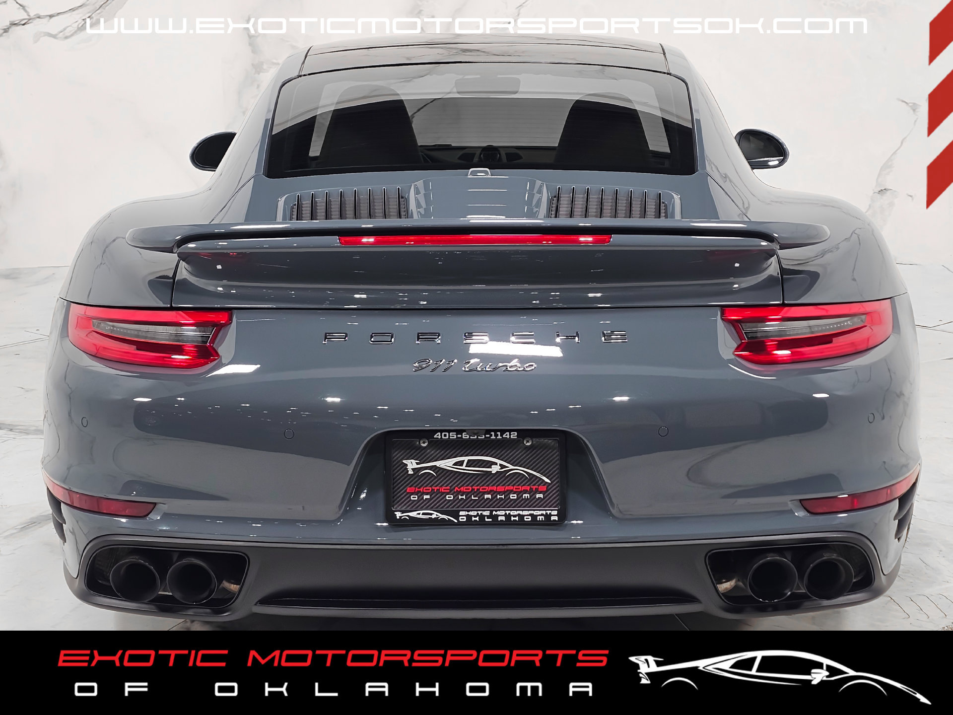 Used 2018 Porsche 911 Turbo AWD/4WD image 10