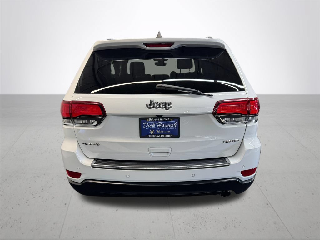Used 2022 Jeep Grand Cherokee Limited AWD/4WD image 5