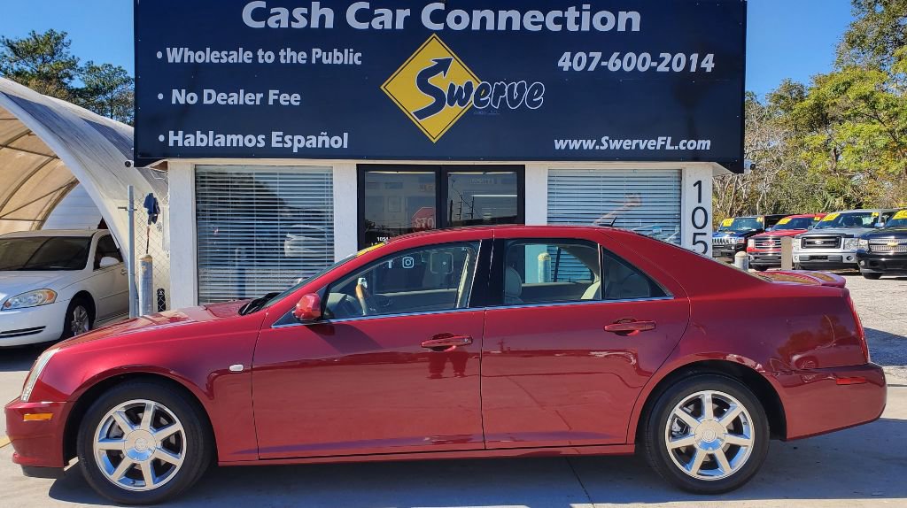 Used 2005 Cadillac STS w/ Preferred Equipment Group image 9