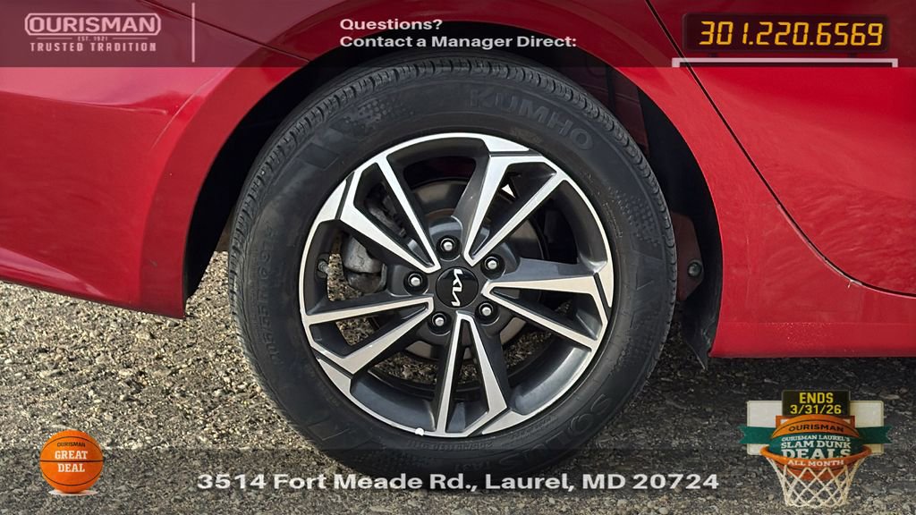 Used 2024 Kia Forte LXS image 5