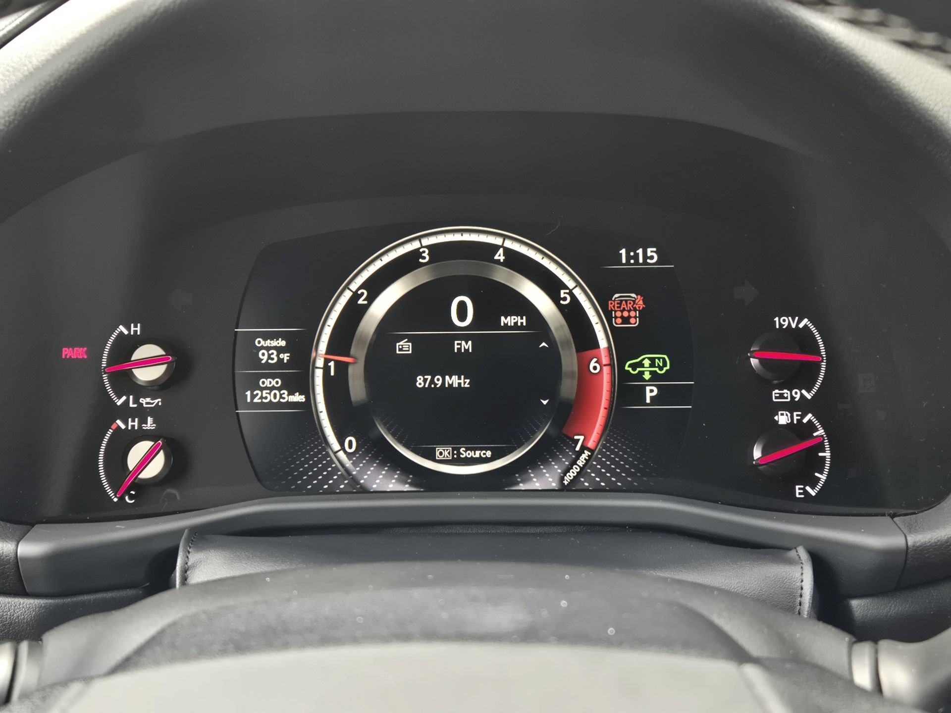Used 2024 Lexus LX 600 F Sport AWD/4WD image 14