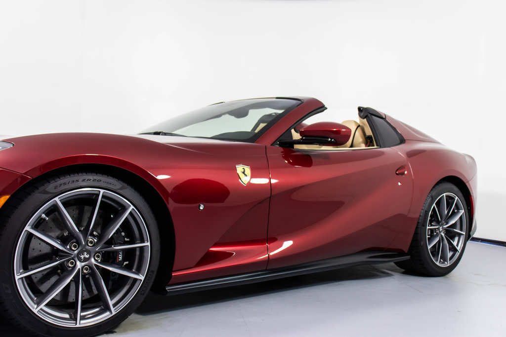 Certified 2022 Ferrari 812 GTS RWD image 31