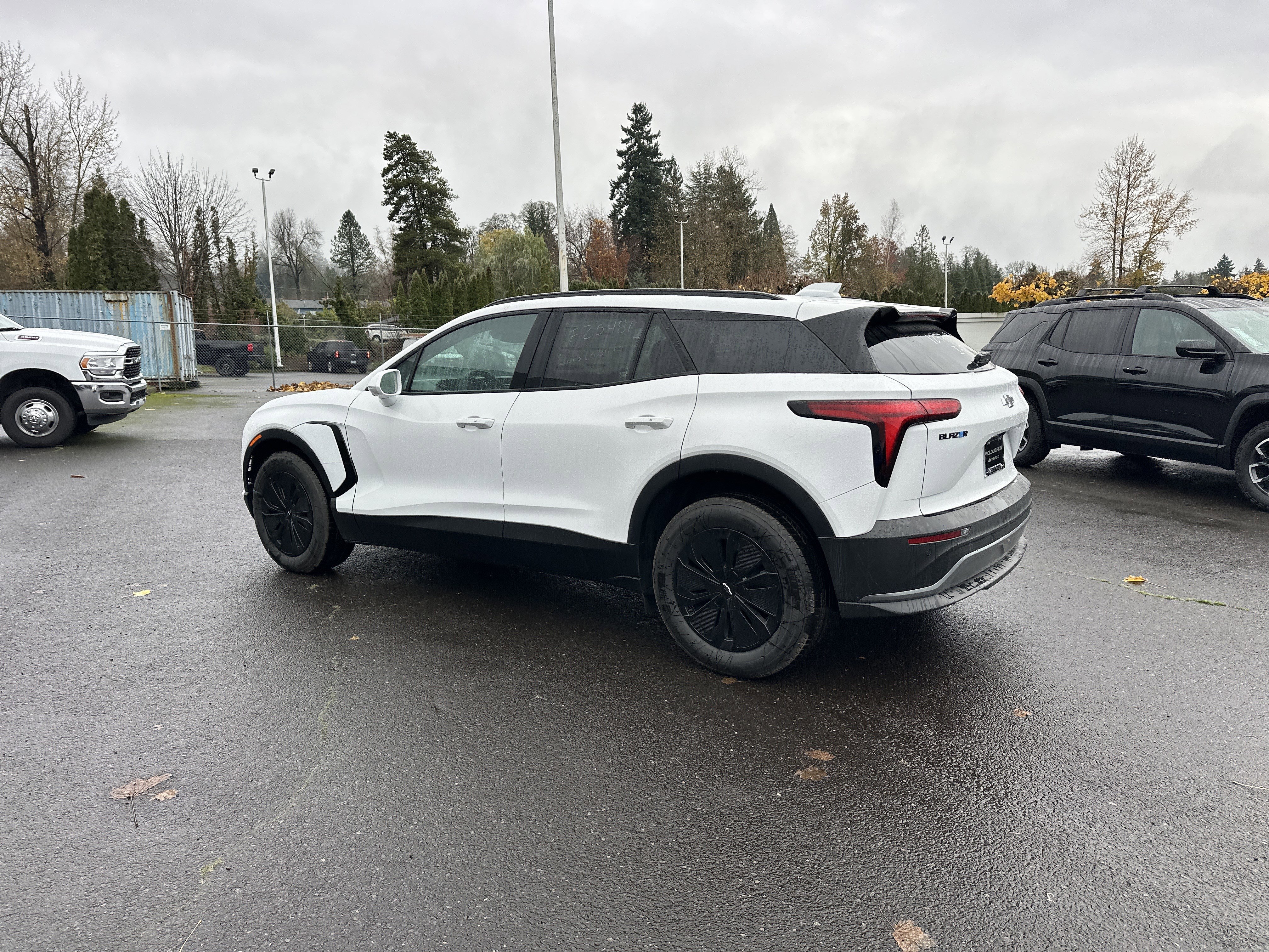 New 2026 Chevrolet Blazer EV LT image 3