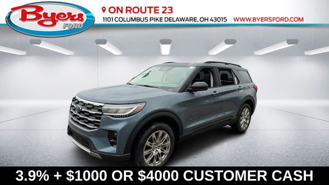 New 2026 Ford Explorer Active w/ Active Comfort Package AWD/4WD video 1