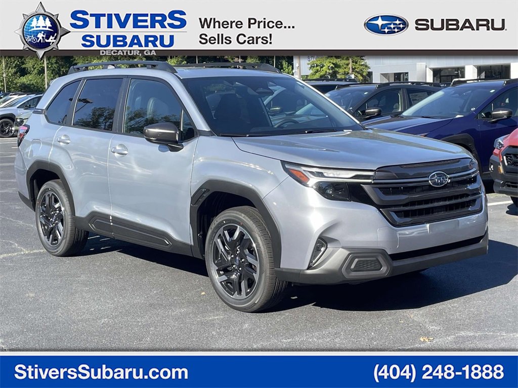 New 2025 Subaru Forester Limited image 1