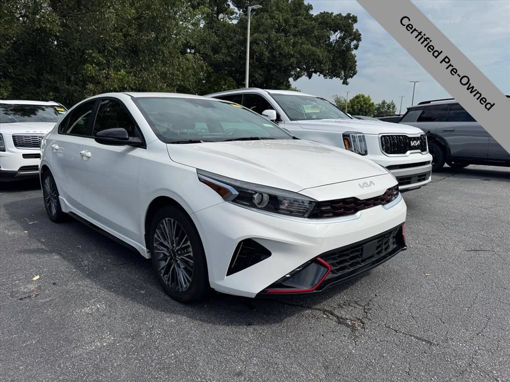 Certified 2024 Kia Forte GT-Line w/ GT-Line Premium Package