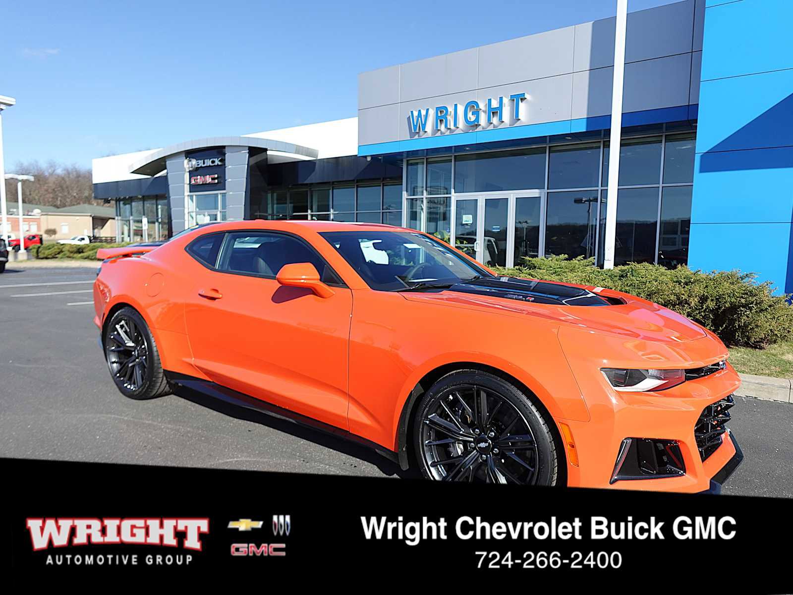 Used 2019 Chevrolet Camaro ZL1 image 1