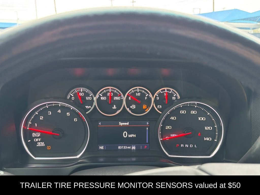 Used 2020 Chevrolet Silverado 1500 LT Trail Boss image 11