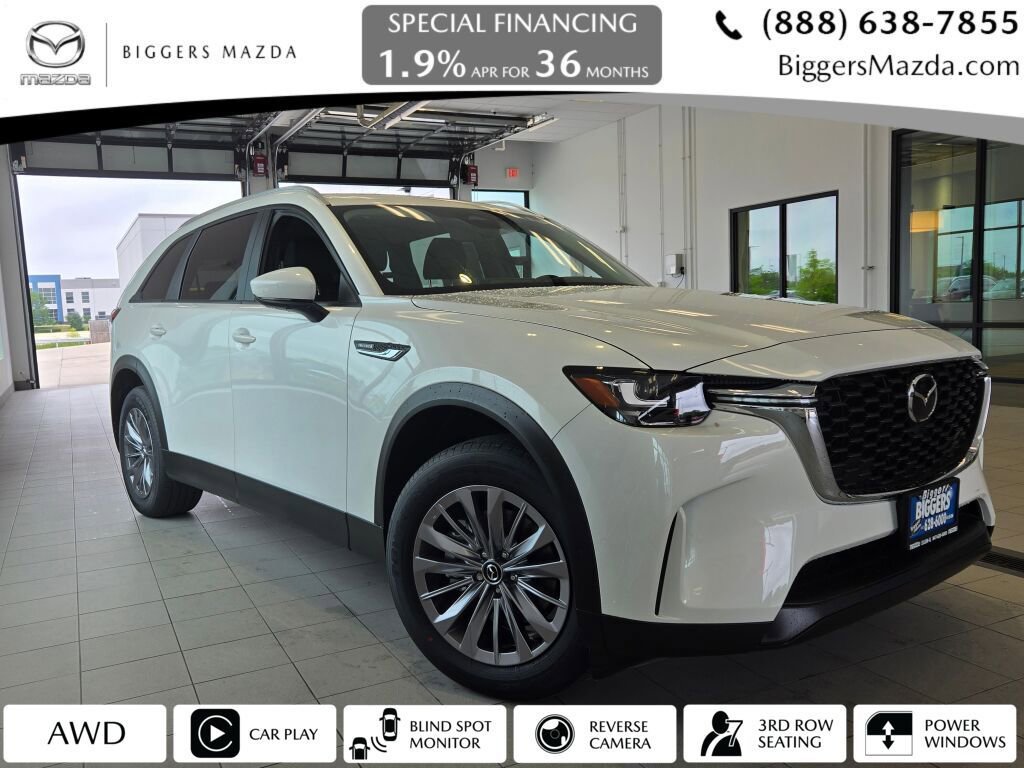 New 2025 MAZDA CX-90 3.3 Turbo w/ Select Package video 1